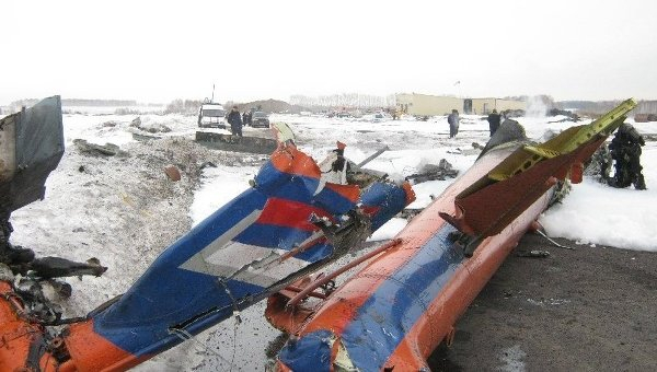 27 ноября объявлен днем траура в Красноярском крае после крушения вертолета