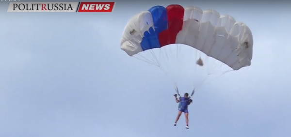 40-й Чемпионат мира по парашютному спорту среди военных стартовал в России