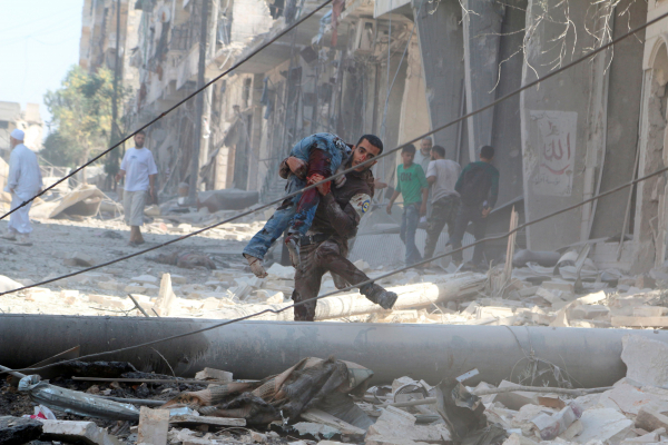 AFP: коалиция во главе с США разбомбила 56 мирных жителей на северо-востоке Алеппо