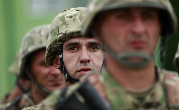 Американская военная техника прибыла в Грузию для совместных учений Американская военная техника прибыла в Грузию для совместных учений