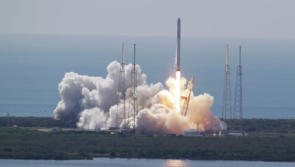 Американский астронавт с МКС прокомментировал крушение ракеты Falcon 9