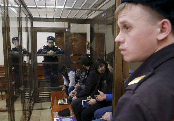 Американский дипломат посетил процесс по делу об убийстве Немцова