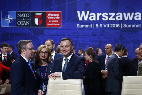 Анджей Дуда: Польша приветствует вступление Черногории в НАТО