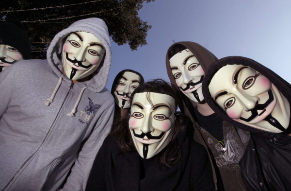 "Anonymous"     " "   