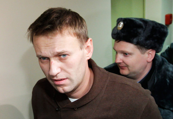 Арест Навального на 15 суток признали законным