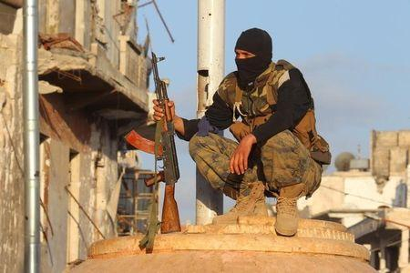 Сирийская армия при поддержке авиации России освободила город Аль-Бахса