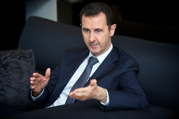 Асад о разрешении Запада остаться у власти: а я уже паковал чемоданы