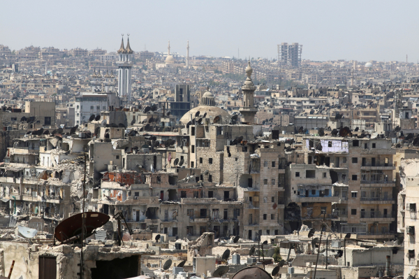Боевики ДАИШ покидают сирийский Джераблус и отходят в сторону Алеппо