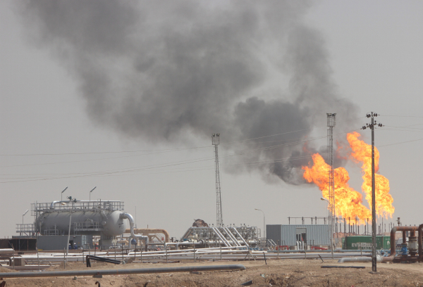 Боевики-смертники штурмовали газокомпрессорную станцию в Ираке