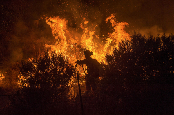 Более 80 тысяч жителей Калифорнии эвакуируют из-за лесных пожаров
