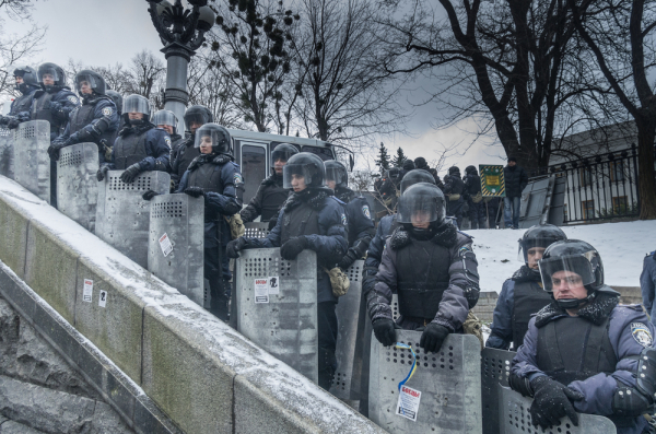 Более двадцати бойцов "Беркута" обвинили в расстреле активистов Майдана