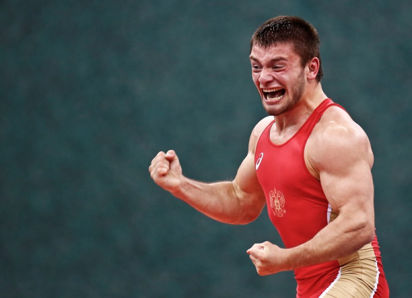 Борец Чакветадзе обеспечил России 31-ю медаль Олимпиады
