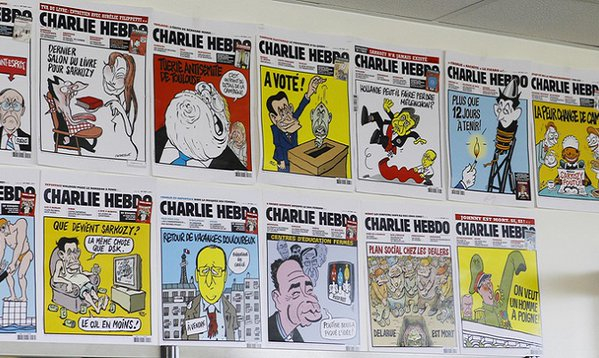 Charlie Hebdo нарисовал еще одну карикатуру на теракты в Париже Charlie Hebdo нарисовал еще одну карикатуру на теракты в Париже