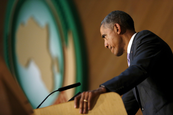Обама становится чужим в Африке