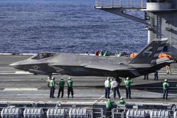 CNN: истребитель пятого поколения F-35 не до конца боеспособен