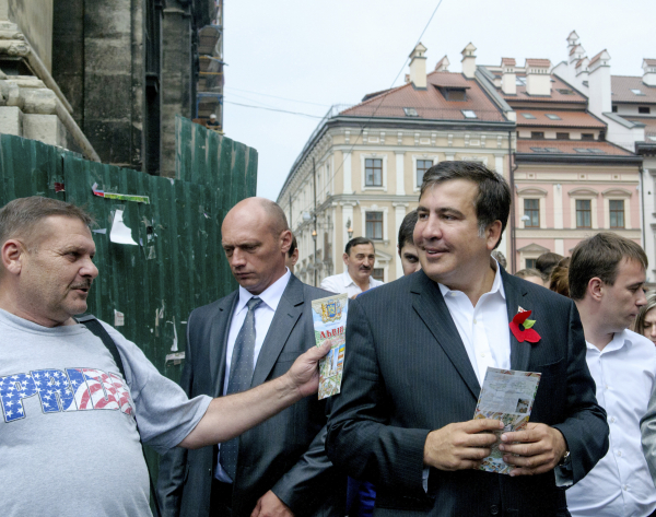 Депутаты Рады обвинили Саакашвили в создании ОПГ 