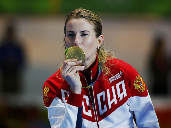 Дериглазова завоевала для российской сборной золото Олимпиады-2016