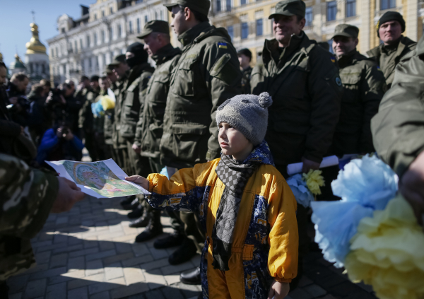 Дети-диверсанты. Украина переплюнула исламистов