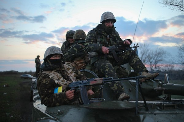 Басурин: ВСУ занимают демилитаризованную зону в Широкино