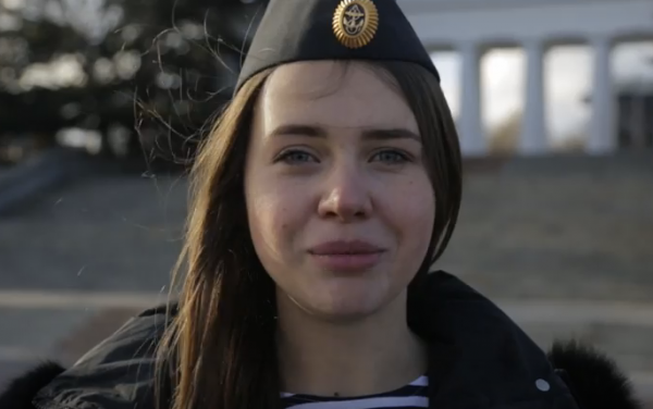 "Дочери офицеров" записали новогоднее поздравление для россиян, воюющих в Сирии