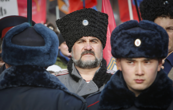 Движение "Антимайдан" попросило Минюст внести "Левада-центр" в список иноагентов