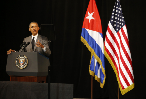"Его не уважают": Трамп назвал речь Обамы перед жителями Кубы нелепой
