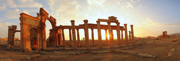 Эксперты Эрмитажа помогут в восстановлении Пальмиры в Сирии