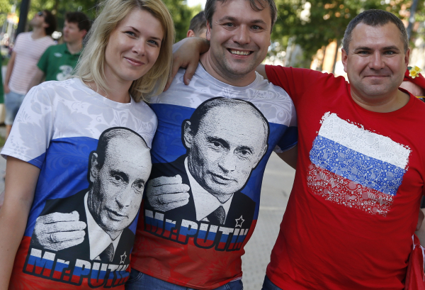 "Ему не нужны деньги и слава" - американцы рассказали о своих симпатиях к Путину