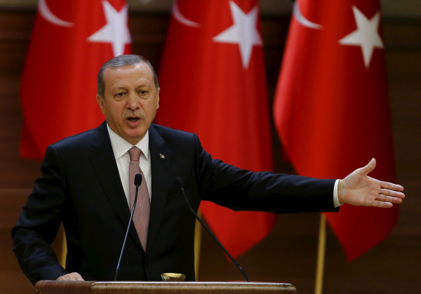Эрдоган обвинил Россию в нефтяном сговоре с ИГИЛ