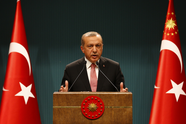 Эрдоган обвинил страны Запада в поддержке мятежников