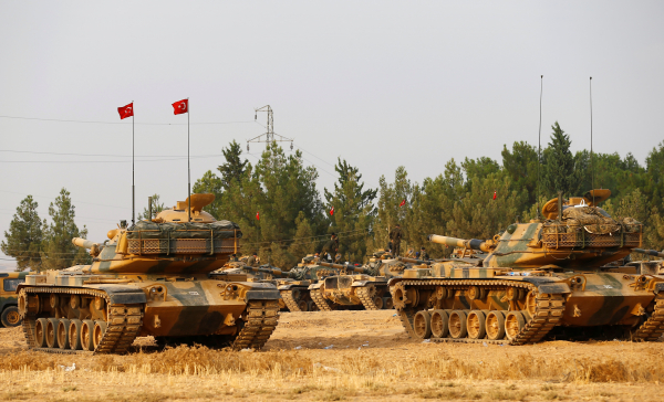 Эрдоган: продвижение турецких войск в Сирии продолжается