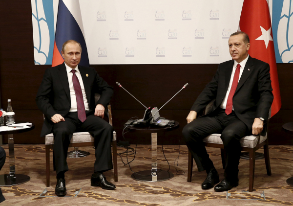 Эрдоган рассказал, о чём хочет поговорить с Путиным