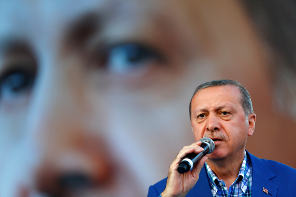Эрдоган рассказал, при каком условии введет смертную казнь в стране