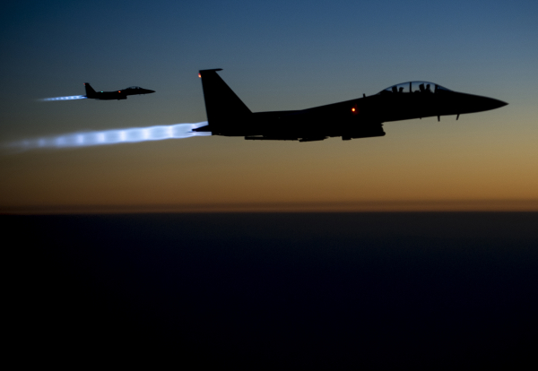 "Это наше небо" - авиация ВВС США перехватила два сирийских истребителя