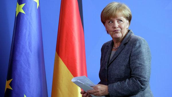 FAZ: призыв Меркель пойти на диалог с Асадом - знак беспомощности 