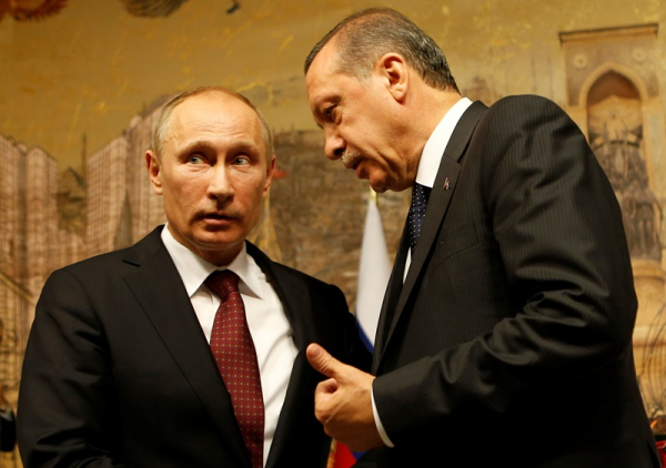 Financial Times: Запад опасается предстоящей встречи Эрдогана и Путина