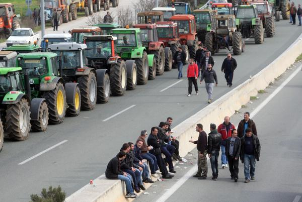 Французские фермеры требуют договориться с Россией  об отмене эмбарго