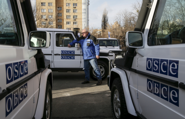 ФСБ: украинские спецслужбы незаконно используют миссию ОБСЕ для диверсий в ЛНР