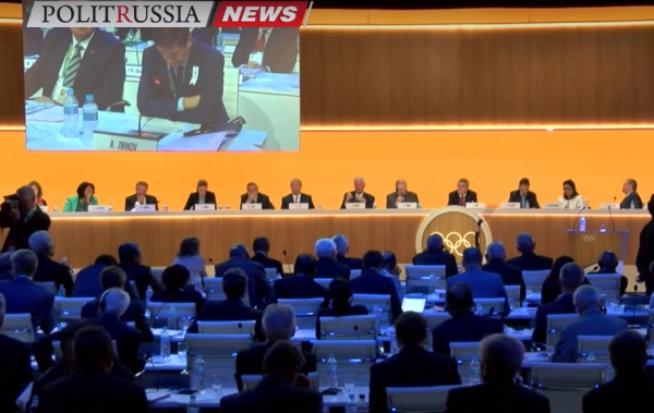 Глава МОК назвал предложения о запрете участия россиян в Олимпиаде "ядерной бомбой"