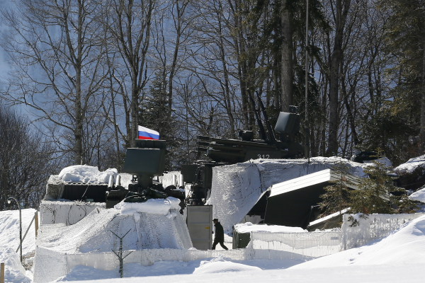 Группировка войск РФ в Арктике получит новейшие зенитные ракетно-пушечные комплексы Группировка войск РФ в Арктике получит новейшие зенитные ракетно-пушечные комплексы