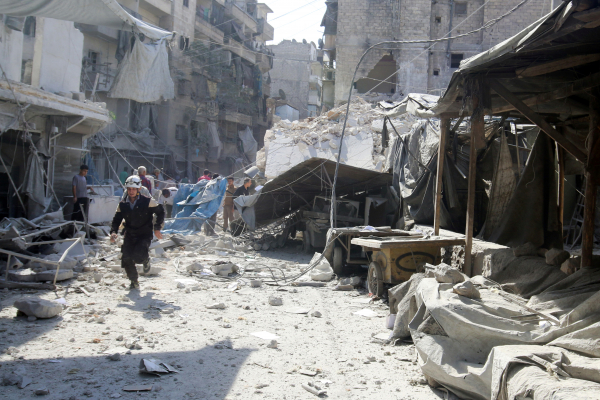 Guardian: бесполётная зона над Сирией развяжет войну между Россией и США