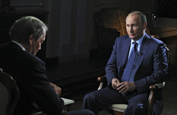 Интервью Путина: что интересует американцев? 
