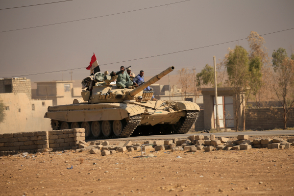 Иракская армия отвоевала у ИГ стратегический плацдарм на востоке Мосула