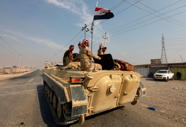 Иракское ополчение захватило один из ключевых штабов ДАИШ в Мосуле