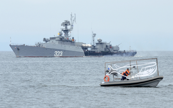 Испания намерена и дальше принимать корабли ВМФ РФ, вопреки недовольству США и ЕС