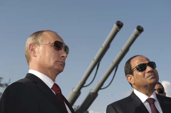Источник: российская военная база в Египте может появиться уже в 2019 году