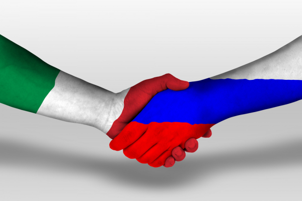 Италия готовится стать главным партнером и другом России