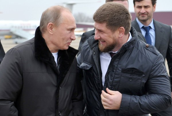 Кадыров: Путин заслуживает Нобелевскую премию мира