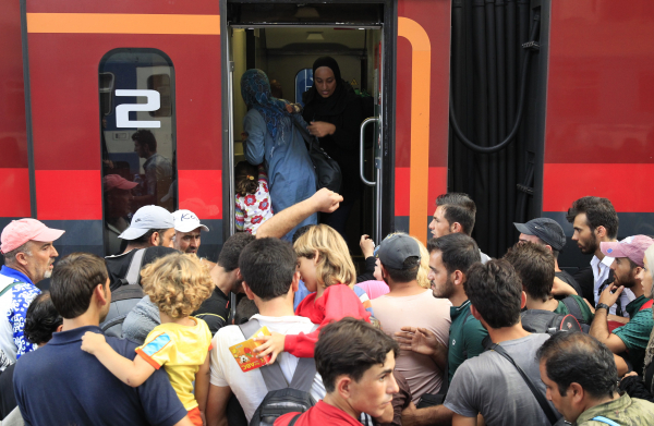 Канал EuroNews в репортаже о беженцах "воскресил" Австро-Венгрию