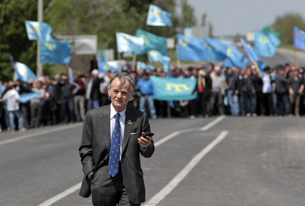 "Карнавал террористов" - в Крыму оценили акцию, посвященную блокаде полуострова
